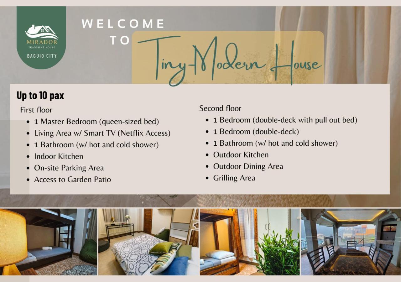 Mirador Modern House - Walking Distance To Lourdes Grotto Villa Baguio City Bagian luar foto